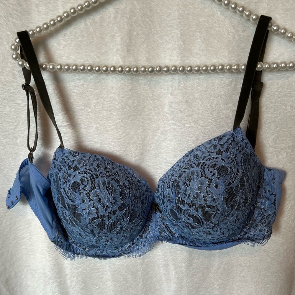 Victoria's Secret Dream Angels 34DDD blue bra